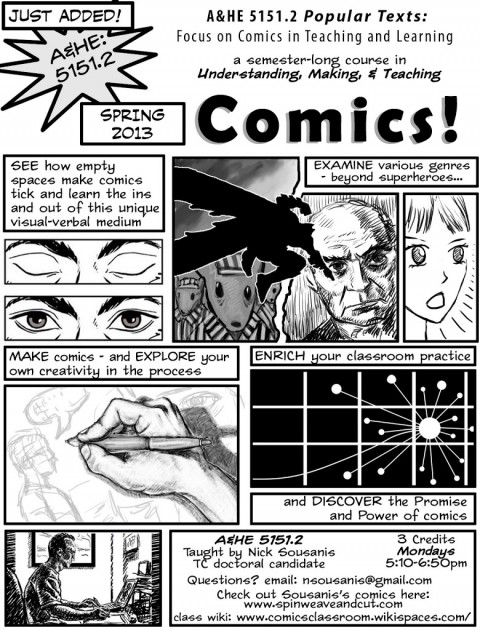 comics-course-poster-Spring131