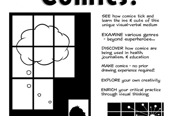 comics course poster Fall15