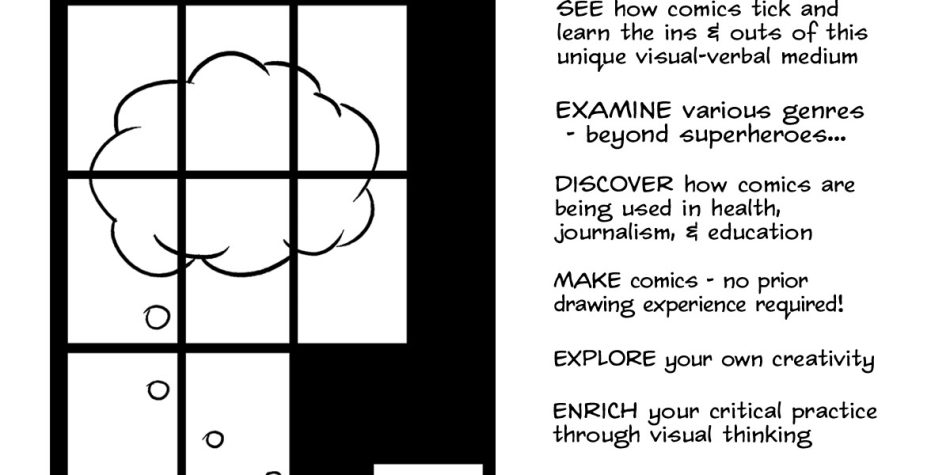 comics course poster Fall15