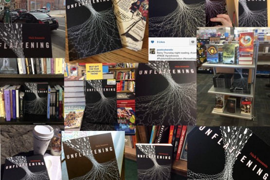 unflattening cover collage