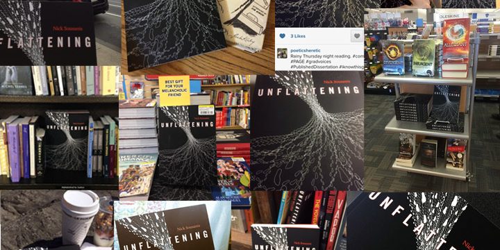 unflattening cover collage
