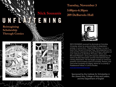 Sousanis ND Lecture Poster