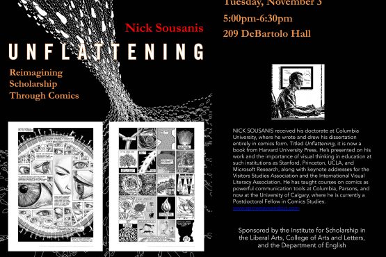 Sousanis ND Lecture Poster