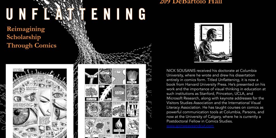 Sousanis ND Lecture Poster