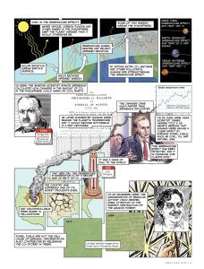 interior page from the climate comic