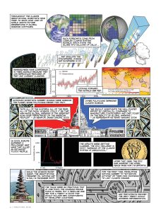 interior page from the climate comic