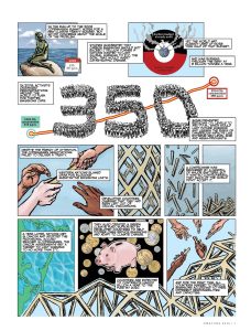interior page from the climate comic