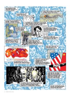 interior page from the climate comic