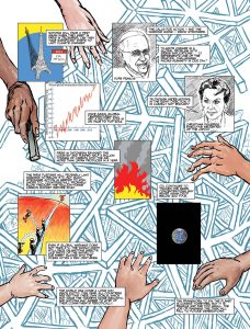 interior page from the climate comic