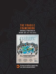back cover to climate comic