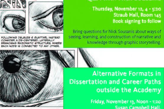 Sousanis UO postcard