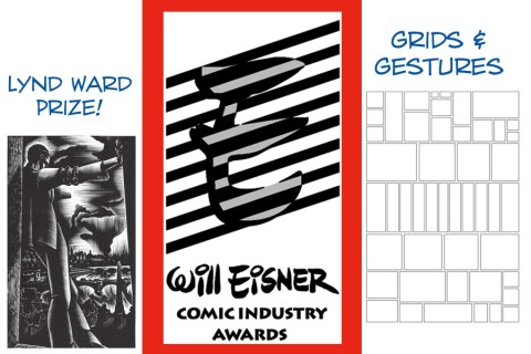 Eisner Ward Grids cover