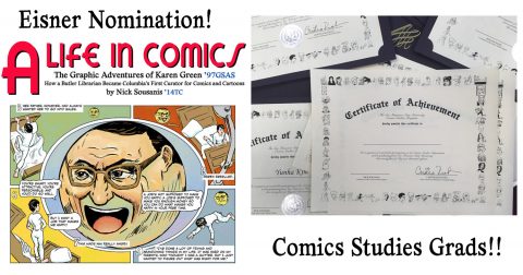 Eisner Comics Grads blog cover
