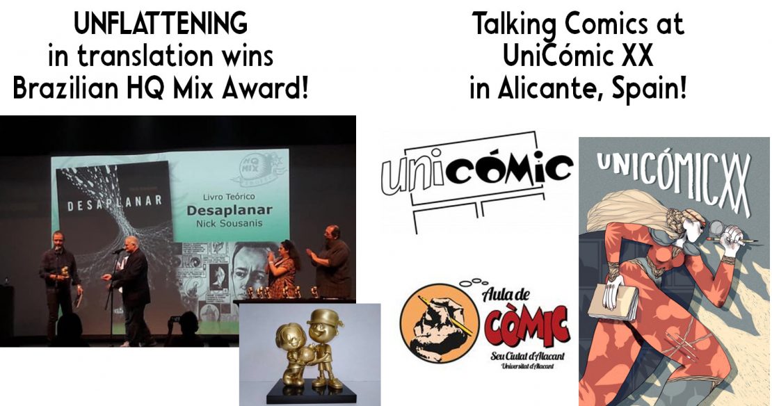 Spin Weave and Cut Homepage of Nick Sousanis