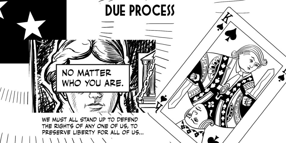 SWC cover Due Process excerpts from the due process comic