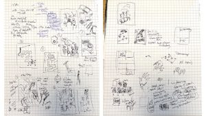 process sketches