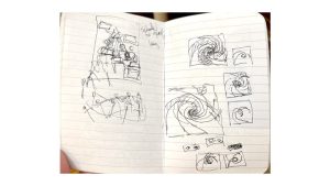 process sketches