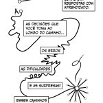 Ai page from the minicomic - in portuguese
