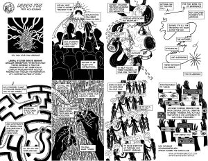 a minicomic in 8 pages