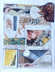 3-person collaborative comic