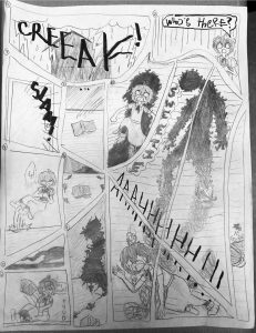 3-person collaborative comic