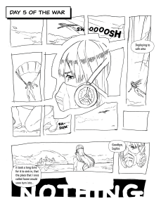 3-person collaborative comic