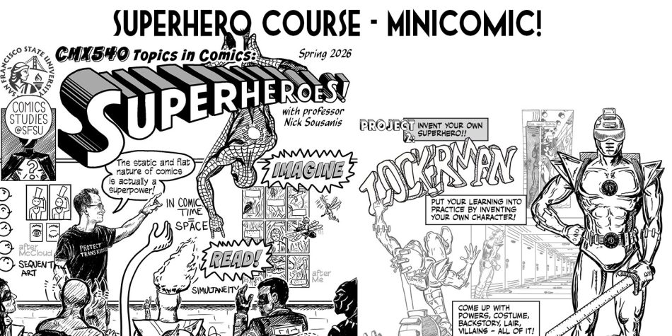 SWC cover Superhero course 2026 copy some images from my superhero course!