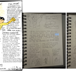 sketches of student's favorite hero and why