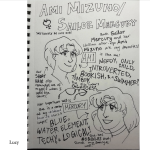 sketches of student's favorite hero and why