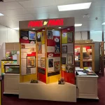 Small exhibition of comics history