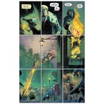 a comic called these savage shores, also a 9-panel grid that reads similar to the Iron Fist one prior