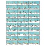 a lewis trondheim comic with 6by10 grid
