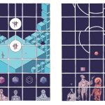 Grid pages from Jesse Lonergan's Hedra
