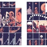 Grid pages from Jesse Lonergan's Hedra