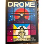Grid pages from Jesse Lonergan's Drome - this is the cover