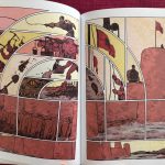 Grid pages from Jesse Lonergan's Drome