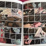 Grid pages from Jesse Lonergan's Drome