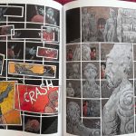 Grid pages from Jesse Lonergan's Drome