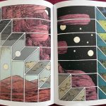 Grid pages from Jesse Lonergan's Drome